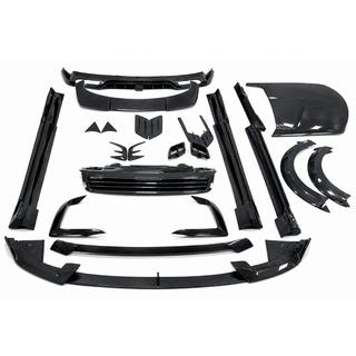 Комплект обвеса MNSR Carbon Range Rover Sport 2022- гг. фото 2