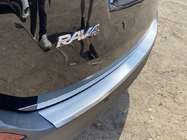 Toyota Rav 4 2013-2018 гг. Накладка на багажник OmsaLine нержавейка (2013-2016) фото 4