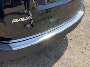 Toyota Rav 4 2013-2018 гг. Накладка на багажник OmsaLine нержавейка (2013-2016) фото 6