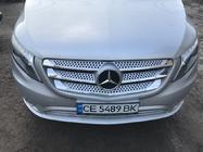 Mercedes Vito/V-class W447 2014- гг. Накладки на решетку 2014-2020 (5 шт, нержавейка) фото 7