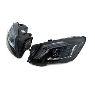 Передние фары 2014-2017 (дизайн рестайлинг) Mercedes S-class W222 2013-2022 гг. фото 4