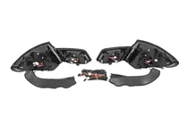 BMW 5 серия F10/F11 2010–2016 гг. Задние фонари (дизайн Black LCI) фото 7