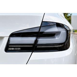 Задние фонари (дизайн Black LCI) BMW 5 серия F10/F11 2010–2016 гг. фото 1