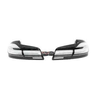 Задние фонари (дизайн Black LCI) BMW 5 серия F10/F11 2010–2016 гг. фото 2