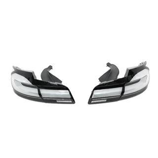 Задние фонари (дизайн Black LCI) BMW 5 серия F10/F11 2010–2016 гг. фото 3