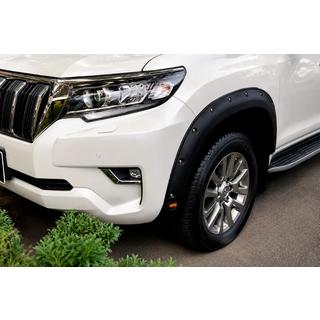 Комплект расширителей арок (6 шт.) Toyota Land Cruiser Prado 150 2009-2023 гг. фото 2