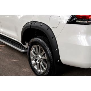 Комплект расширителей арок (6 шт.) Toyota Land Cruiser Prado 150 2009-2023 гг. фото 3