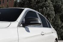 BMW 4 серия F32/F33/F36 2012-2020 гг. Накладки на Зеркала (2 шт, Натуральный Карбон) фото 3