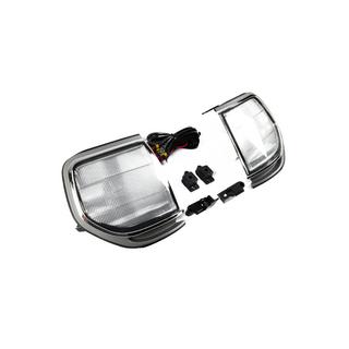 Комплект фар и решётки (OffRoad) Toyota Land Cruiser 80 1990-1997 гг. фото 4