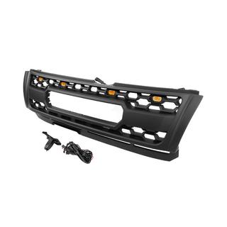 Решётка радиатора 1997-2001 (OffRoad) Nissan Patrol Y61 1997-2011 гг. фото 2