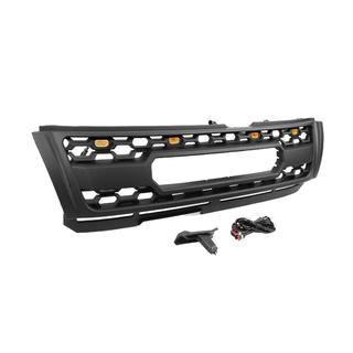 Решётка радиатора 1997-2001 (OffRoad) Nissan Patrol Y61 1997-2011 гг. фото 3