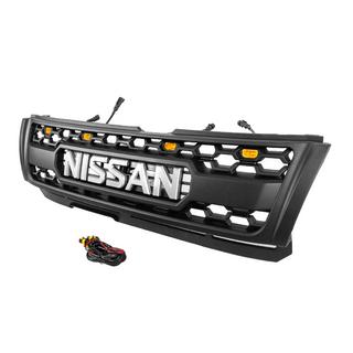 Решётка радиатора 1997-2001 (OffRoad) Nissan Patrol Y61 1997-2011 гг. фото 2