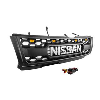 Решётка радиатора 1997-2001 (OffRoad) Nissan Patrol Y61 1997-2011 гг. фото 3