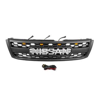 Решётка 2002-2004 (OffRoad) Nissan Patrol Y61 1997-2011 гг. фото 1