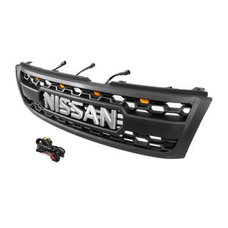 Решётка 2002-2004 (OffRoad) Nissan Patrol Y61 1997-2011 гг. фото 2