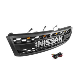 Решётка 2002-2004 (OffRoad) Nissan Patrol Y61 1997-2011 гг. фото 3