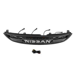 Решётка 2002-2004 (OffRoad) Nissan Patrol Y61 1997-2011 гг. фото 4