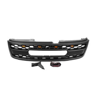 Решетка радиатора 2004-2010 (OffRoad) Nissan Patrol Y61 1997-2011 гг. фото 1