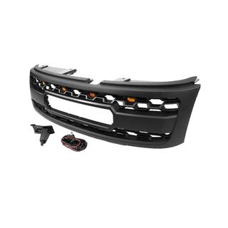 Решетка радиатора 2004-2010 (OffRoad) Nissan Patrol Y61 1997-2011 гг. фото 2
