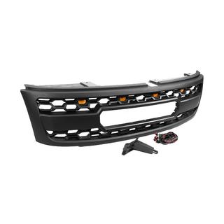 Решетка радиатора 2004-2010 (OffRoad) Nissan Patrol Y61 1997-2011 гг. фото 3