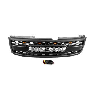 Решетка радиатора 2004-2010 (OffRoad) Nissan Patrol Y61 1997-2011 гг. фото 1