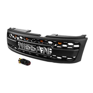 Решетка радиатора 2004-2010 (OffRoad) Nissan Patrol Y61 1997-2011 гг. фото 2