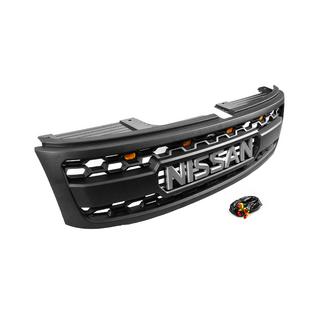 Решетка радиатора 2004-2010 (OffRoad) Nissan Patrol Y61 1997-2011 гг. фото 3