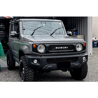 Решетка радиатора (OffRoad) Suzuki Jimny 2018- гг. фото 1