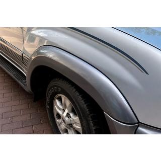 Комплект расширителей арок (10 шт.) Toyota Land Cruiser 100 1998-2007 гг. фото 1