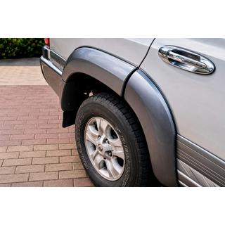 Комплект расширителей арок (10 шт.) Toyota Land Cruiser 100 1998-2007 гг. фото 2