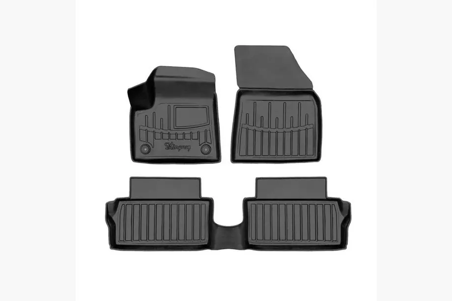 Citroen C3 X/e-С3 2022– гг. Коврики Stingray 3D (для e-C3, 3 шт.) Image