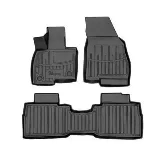 Резиновые коврики Stingray 3D (Бензин, 3 шт.) Jaecoo J7 2023– гг.