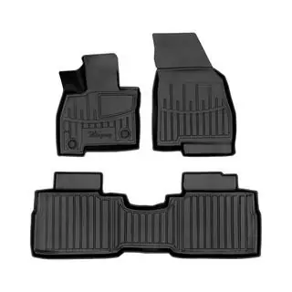 Резиновые коврики Stingray 3D (PHEV, 3 шт.) Jaecoo J7 2023– гг.
