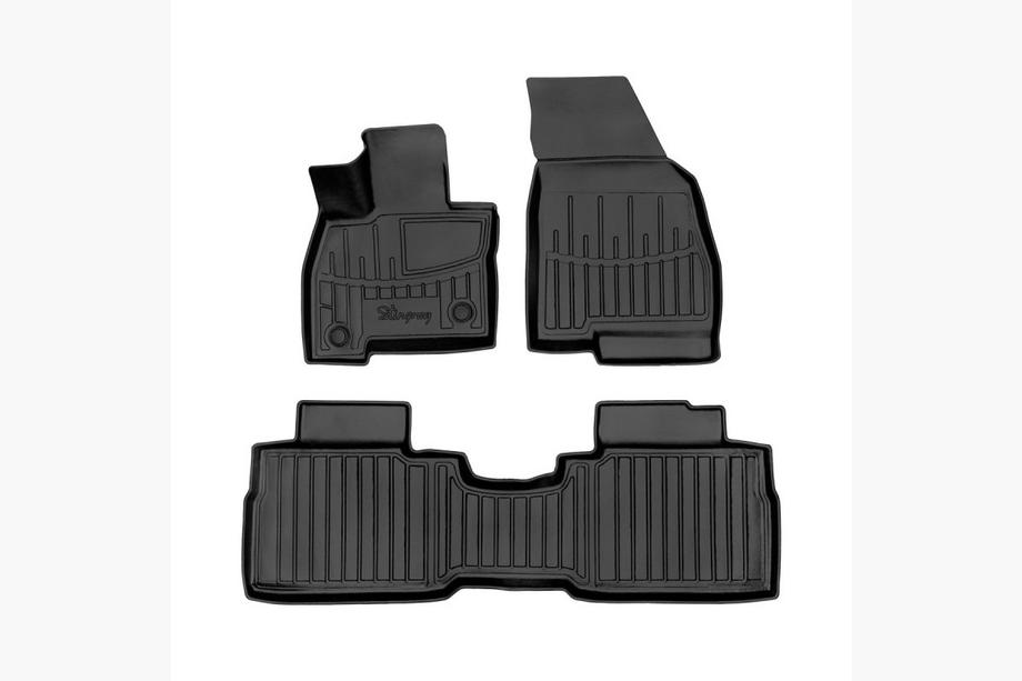 Jaecoo J7 2023– гг. Резиновые коврики Stingray 3D (PHEV, 3 шт.) Image