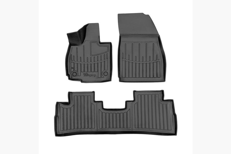 Jaecoo J8 2023– гг. Резиновые коврики Stingray 3D (PHEV, 3 шт.) Image