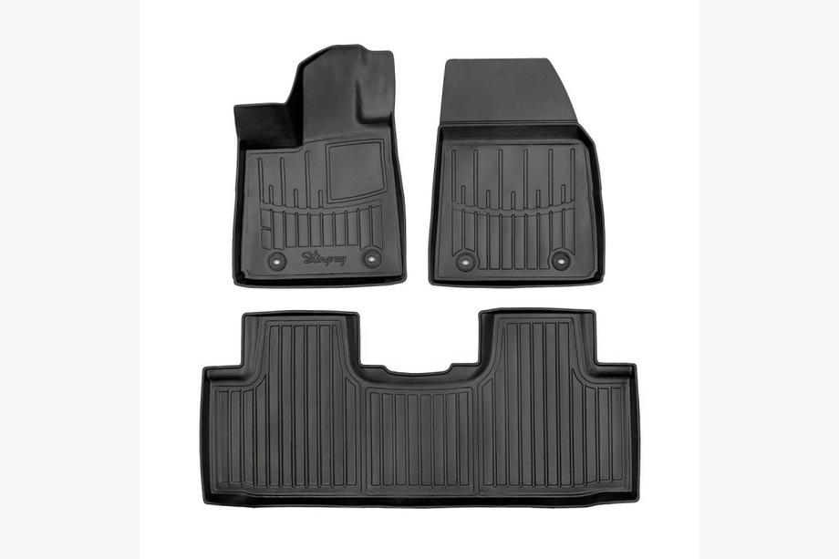MG S6 EV 2025– гг. Резиновые коврики Stingray 3D (3 шт) Image