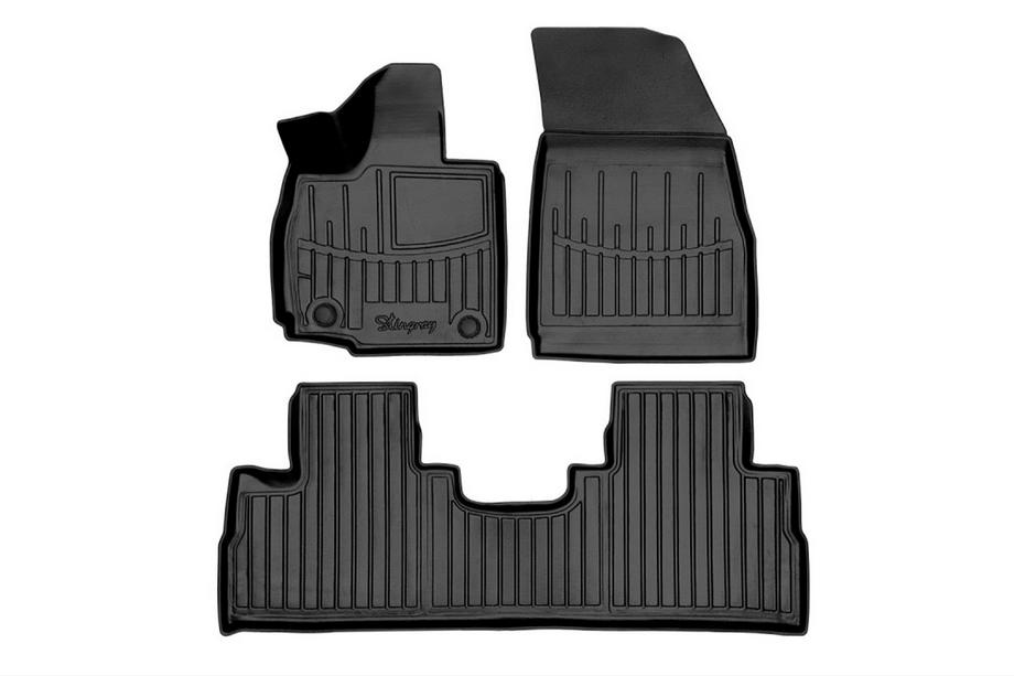 Chery Omoda 9 2022– гг. Коврики Stingray 3D (hybrid, 3 шт.) Image
