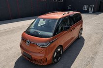 Volkswagen ID BUZZ 2022- гг. Хромированные Рейлинги (Турецкий Дизайн) фото 1