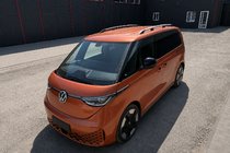 Volkswagen ID BUZZ 2022- гг. Хромированные Рейлинги (Турецкий Дизайн) фото 3
