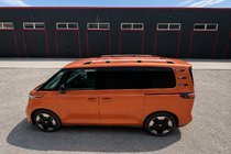 Volkswagen ID BUZZ 2022- гг. Хромированные Рейлинги (Турецкий Дизайн) фото 4