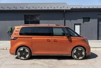 Volkswagen ID BUZZ 2022- гг. Хромированные Рейлинги (Турецкий Дизайн) фото 5