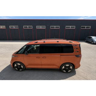 Хромированные Рейлинги (Турецкий Дизайн) Volkswagen ID BUZZ 2022- гг. фото 2