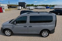 Ford Connect 2021- гг. Рейлинги на крышу черные (турецкий дизайн) фото 2