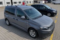 Ford Connect 2021- гг. Рейлинги хром (турецкий дизайн) Стандартная база, Металлические ножки фото 3