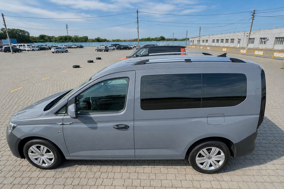 Ford Connect 2021- гг. Рейлинги хром (турецкий дизайн) Фото 4