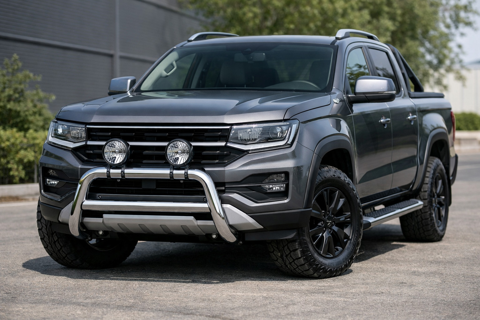 Передняя защита, дуга или обвес для Volkswagen Amarok: с чего начать апгрейд