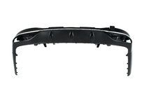 Mercedes S-class W223 2020- гг. Задний диффузор AMG-Line фото 6