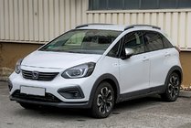Honda FIT/Jazz 2020– гг. Серые рейлинги OEM (ABS-пластик) фото 1