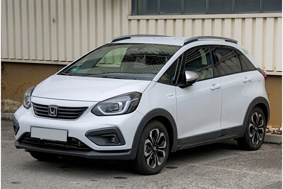 Honda FIT/Jazz 2020– гг. Серые рейлинги OEM (ABS-пластик) Image