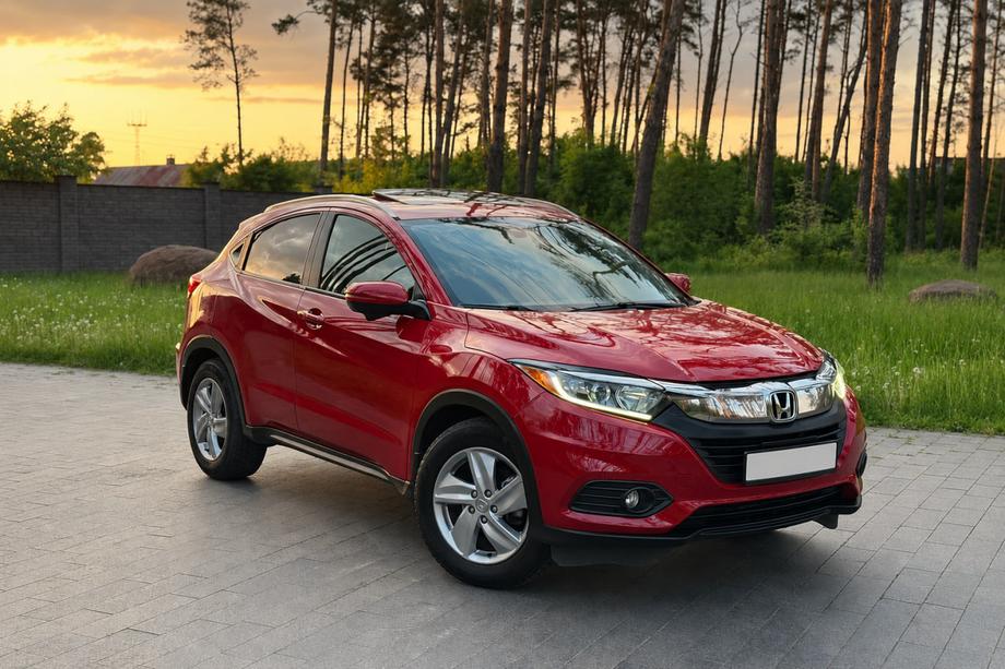 Honda CRV 2017-2022 гг. Серые рейлинги OEM (ABS-пластик) Image